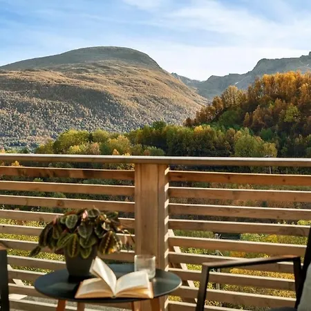 Modern With Mountain View