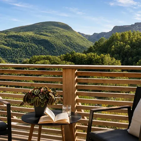 Modern With Mountain View